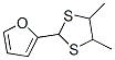 2-(2-furanyl)-4,5-Dimethyl-1,3-dithiolane Struktur