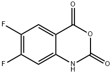 6,7-DIFLUOROISATOIC ANHYDRIDE Struktur