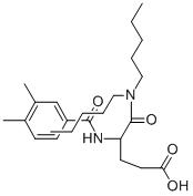 Tomoglumide Struktur