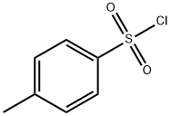 Tosyl chloride Structure