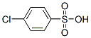 4-Chloro Benzene Sulfonic Acid Struktur