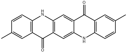 Pigment Red 122 Struktur