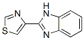 2-(1,3-thiazol-4-yl)-1H-benzoimidazole Struktur