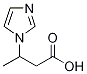 3-(1H-IMIDAZOL-1-YL)BUTANOIC ACID Struktur