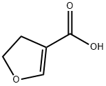 4,5-DIHYDRO-FURAN-3-CARBOXYLIC ACID Struktur