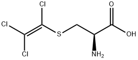 S-(1,2,3-trichlorovinyl)cysteine Struktur