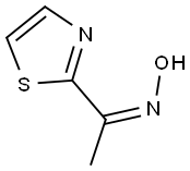 Ethanone, 1-(2-thiazolyl)-, oxime (9CI) Struktur