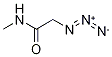 2-azido-N-methylacetamide(SALTDATA: FREE) Struktur