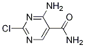 4-aMino-2-chloropyriMidine-5-carboxaMide Struktur