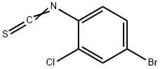 4-BROMO-2-CHLOROPHENYL ISOTHIOCYANATE Structure