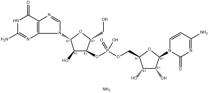 GPC AMMONIUM SALT Struktur