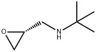 （R）-3-ter-butylamino-1,2-epxoypropane Struktur