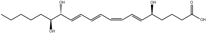 LIPOXIN B4 Struktur