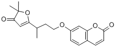 2'',3''-dihydrogeiparvarin Struktur