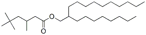 2-octyldodecyl 3,5,5-trimethylhexanoate Struktur