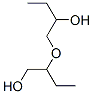 2-(2-hydroxybutoxy)butan-1-ol Struktur