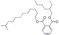 2-ethylhexyl isotridecyl phthalate Struktur