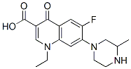 Lemefloxacin Struktur