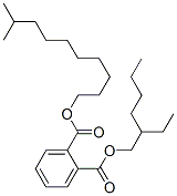 2-ethylhexyl isoundecyl phthalate Struktur