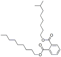 isononyl nonyl phthalate Struktur