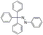 α-Phenylazo-triphenylmethane Struktur