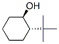 (-)-TRANS-2-TERT-BUTYLCYCLOHEXANOL Struktur