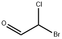 Bromochloromethylacetate Struktur