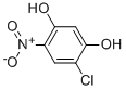 1,3-BENZENEDIOL, 4-CHLORO-6-NITRO- Struktur