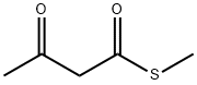 Butanethioic acid, 3-oxo-, S-methyl ester (9CI) Struktur