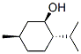 (-)-(1R,3R,4S)-Menthol Struktur