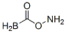 monoaminocarboxydihydroborane Struktur