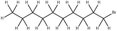 1-BROMODECANE-D21 Struktur