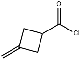 3-METHYLENECYCLOBUTANECARBONYL CHLORIDE Struktur