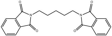 N,N'-pentane-1,5-diyl-bis-phthalimide Struktur