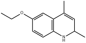 Quinoline, 6-ethoxy-1,2-dihydro-2,4-dimethyl- (9CI) Struktur