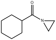 Aziridine, 1-(cyclohexylcarbonyl)- (9CI) Struktur