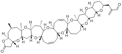 Brevetoxin (9CI) Struktur