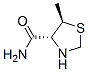 4-Thiazolidinecarboxamide,5-methyl-,(4R-trans)-(9CI) Struktur