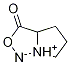 3a,4,5,6-tetrahydro-3-oxo-3H-Pyrrolo[1,2-c][1,2,3]oxadiazol-7-
iuM inner salt Struktur