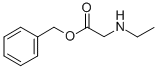 BENZYL 2-(ETHYLAMINO)ACETATE Struktur