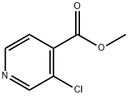 Methyl 3-chloroisonicotinate Struktur