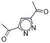 3,5-Diacetylpyrazole Struktur