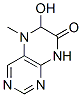 6,7-Pteridinediol,5,6-dihydro-5-methyl-(6CI) Struktur