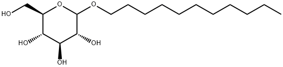 undecyl glucoside Struktur