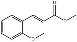 Methyl 3-(2-Methoxyphenyl)acrylate Struktur