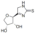 4-(beta-erythrofuranosyl)imidazoline-2-thione Struktur