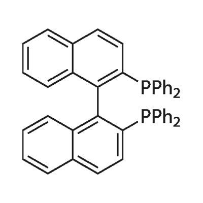 (+/-)-2,2'-Bis(diphenylphosphino)-1,1'-binaphthyl Structure