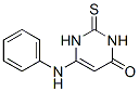 6-anilino-2-thiouracil Struktur