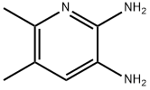 2,3-Lutidine,5,6-diamino-(6CI) Struktur