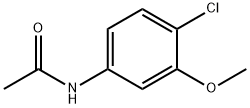 5-Acetamido-2-chloroanisole Struktur